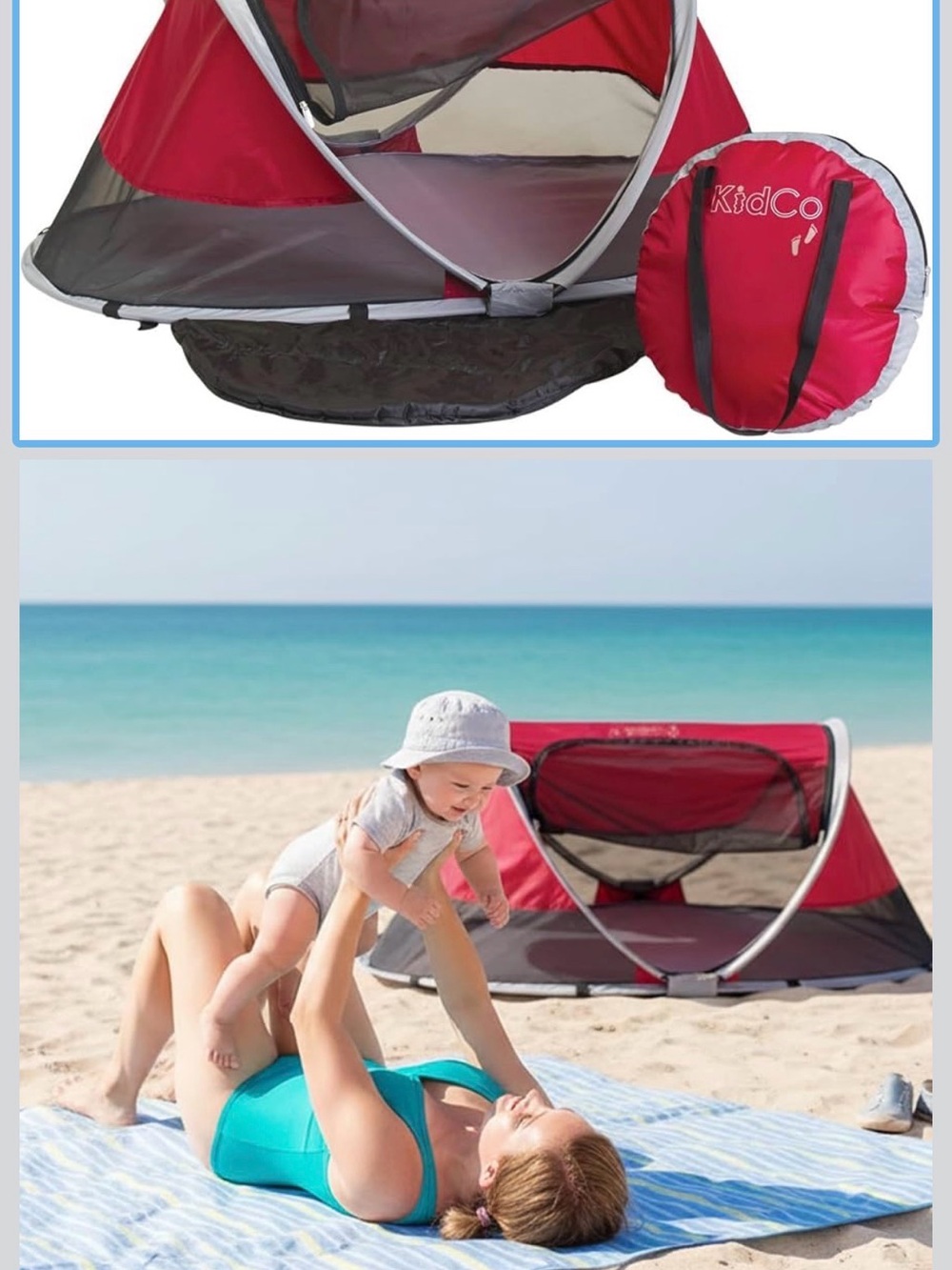 KidCo Peapod Pop-Up Baby Beach Tent